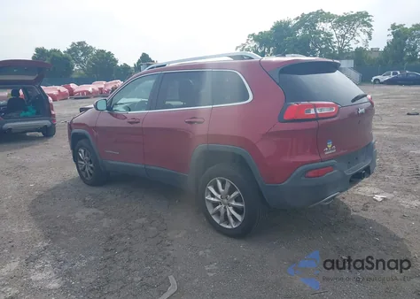 2014 Jeep Cherokee Limited z USA, uszkodzony, nr VIN 1C4PJMDS3EW226813